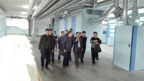 纺织产业引来南县客