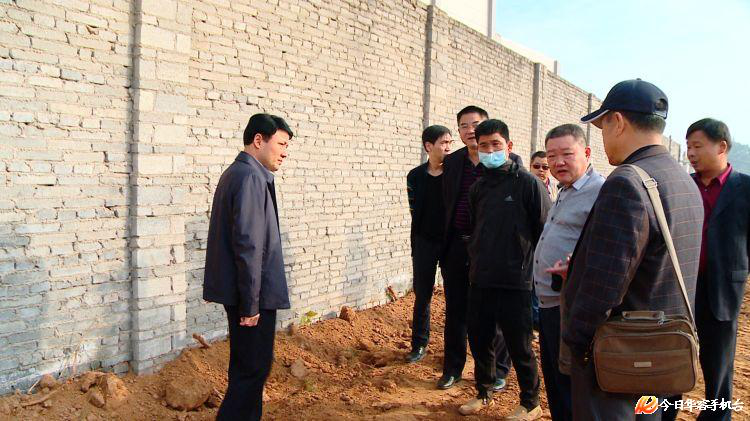 钱丹青调研重点工程建设情况
