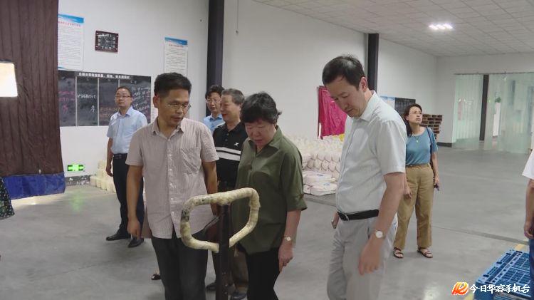 三省专家齐聚华容　共商纺织服装产业发展大计